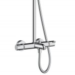 Душевая система наружного монтажа Hansgrohe Crometta E 240 27298000 Душевая система наружного монтажа Hansgrohe Crometta E 240 27298000